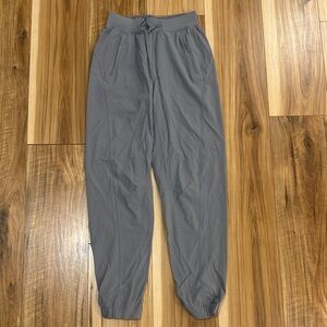 lululemon athletica Gray Track Pants
